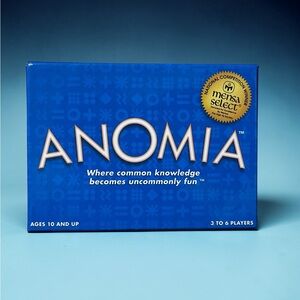 Anomia Card Game